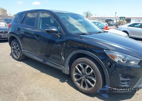 2016 Mazda Cx-5 Grand Touring z USA, uszkodzony, nr VIN JM3KE4DY5G0618837